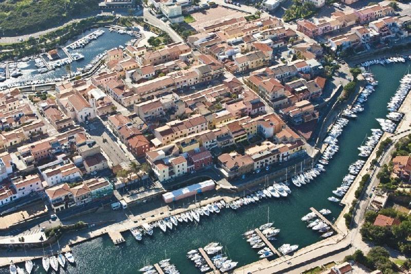 Hotel Cala Reale Stintino Exteriör bild