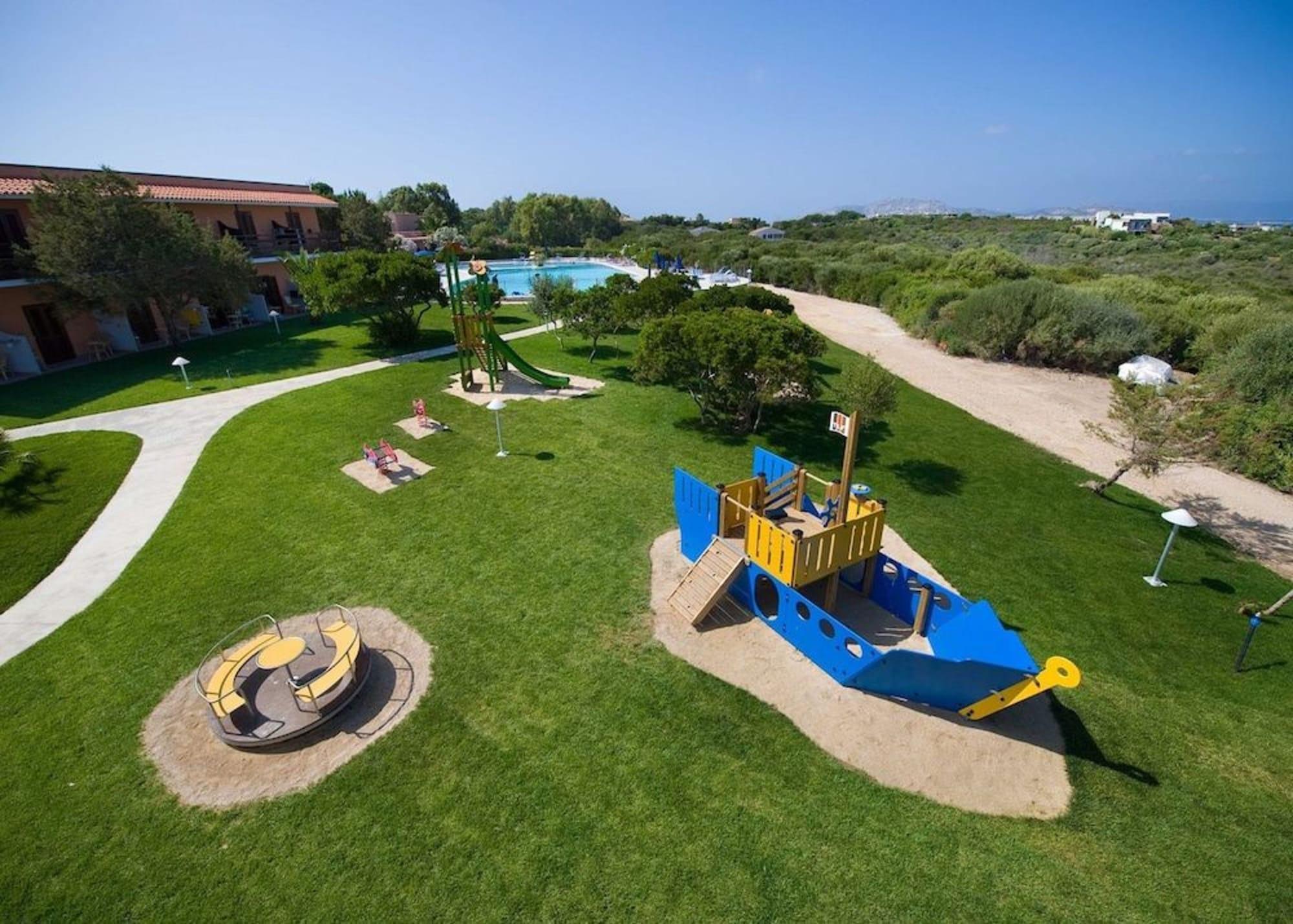 Hotel Cala Reale Stintino Exteriör bild
