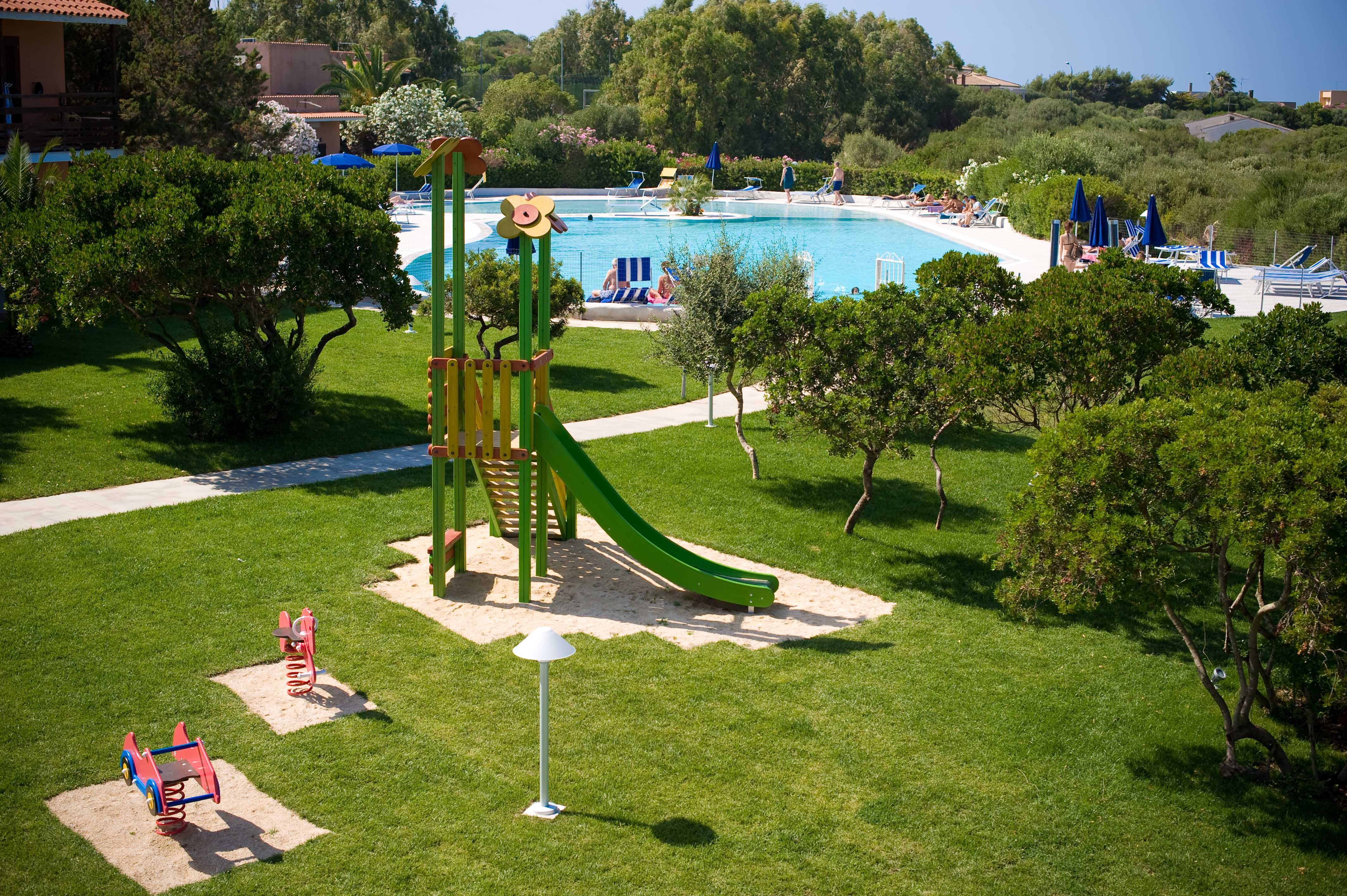 Hotel Cala Reale Stintino Exteriör bild