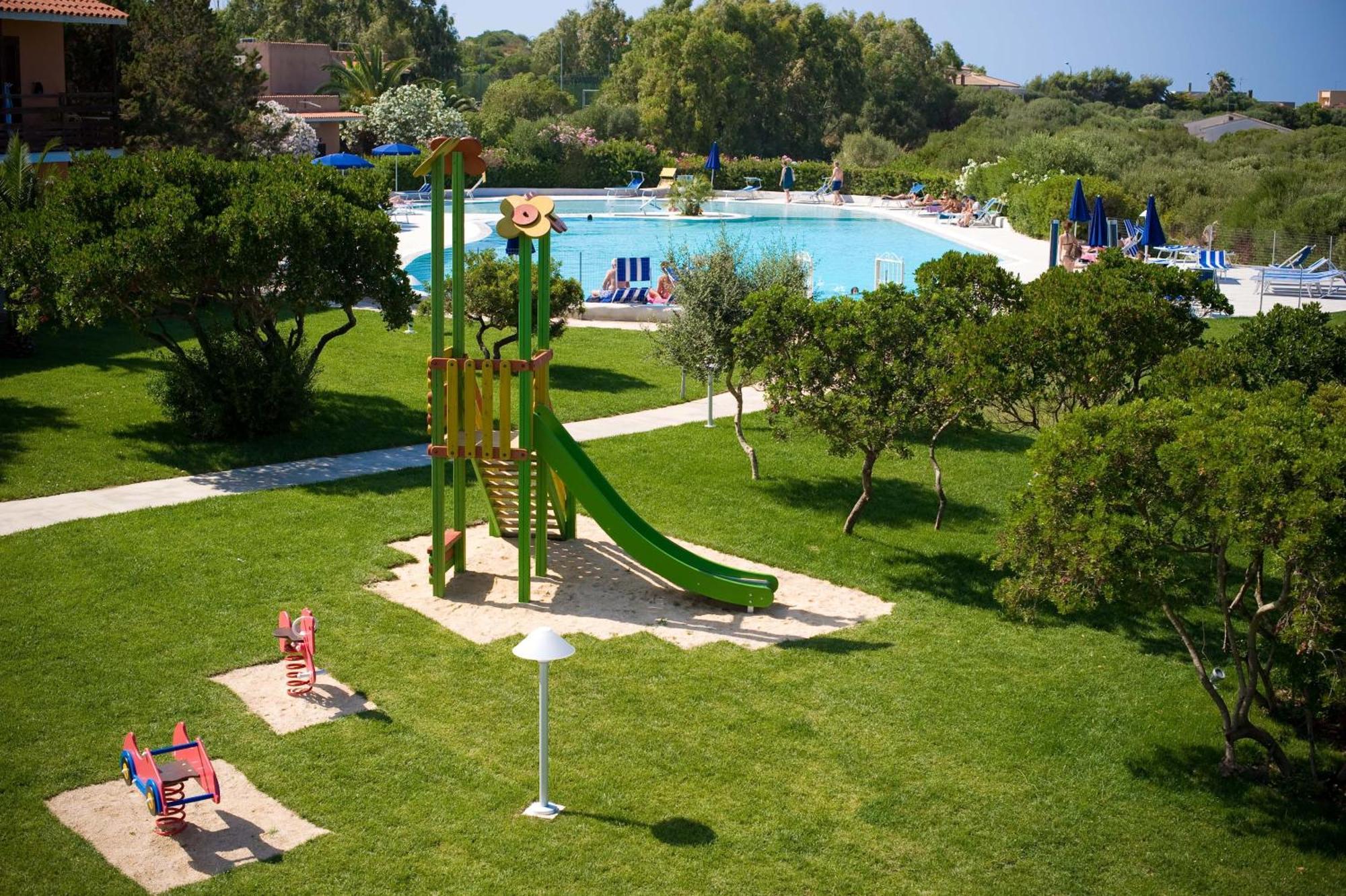 Hotel Cala Reale Stintino Exteriör bild